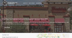 Desktop Screenshot of paragoneng.com